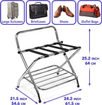 2-Tier Folding Luggage Rack - view 8