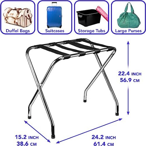 2-Tier Folding Luggage Rack - view 4