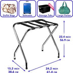 2-Tier Folding Luggage Rack - view 4