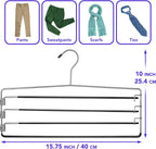4-Tier Swing Arm Pants Hanger - view 4
