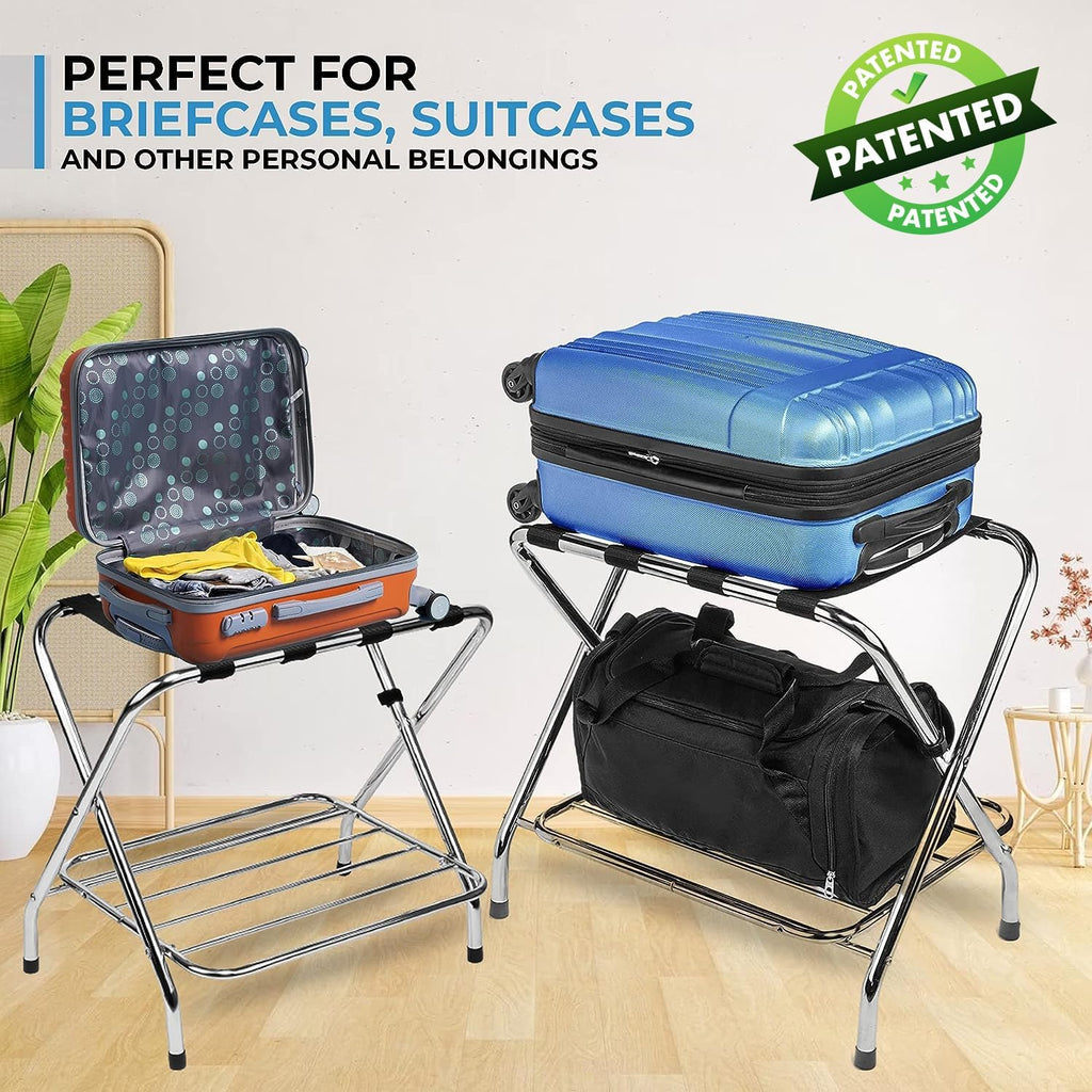 2-Tier Folding Luggage Rack - view 6