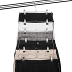 6-Tier Foldable Pants & Skirt Hanger - view 6