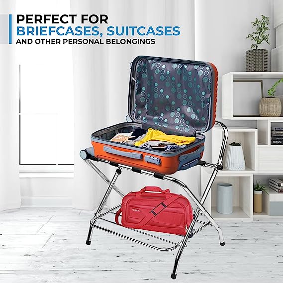 2-Tier Folding Luggage Rack - view 4
