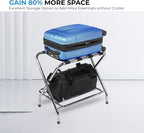 2-Tier Folding Luggage Rack - view 9