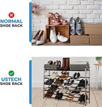 5-Tier Slide-n-Adjust Shoe Rack - view 9
