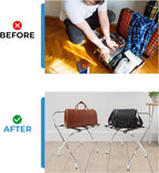 Foldable X-Shape Luggage Rack - view 5