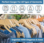 Wooden Suit Hangers - view 5