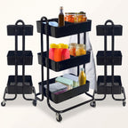 3-Tier Rolling Storage Cart - view 4