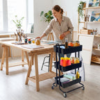 3-Tier Rolling Storage Cart - view 7