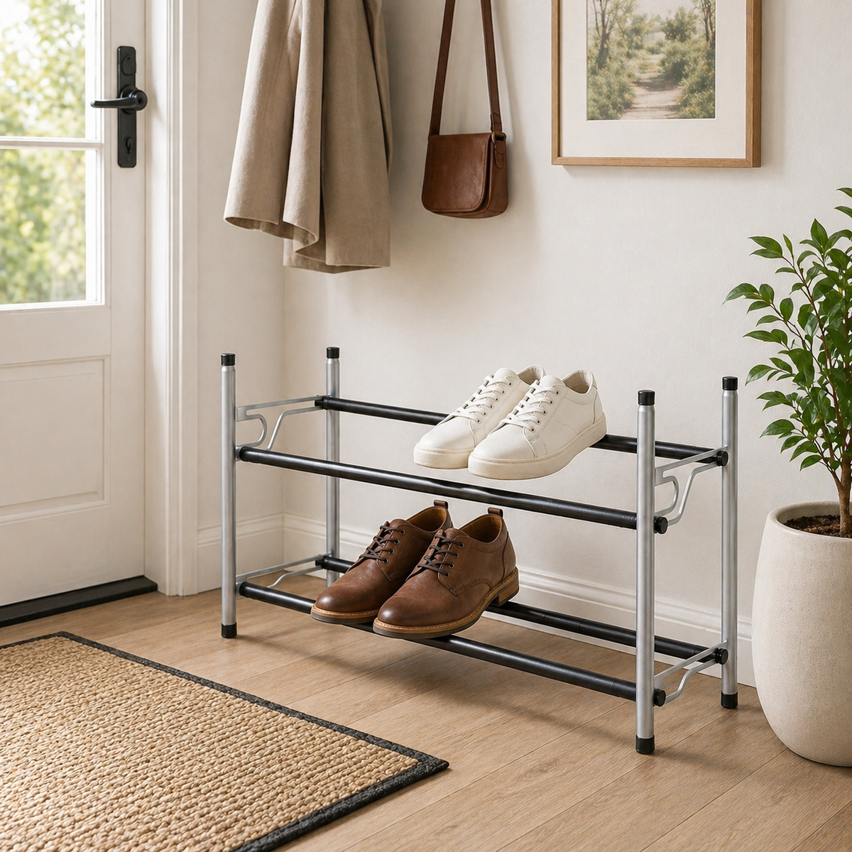 Adjustable Expandable Shoe Rack - view 7