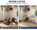 Adjustable Expandable Shoe Rack - view 9