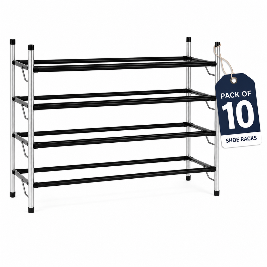 4-Tier Adjustable Shoe Rack - view 11