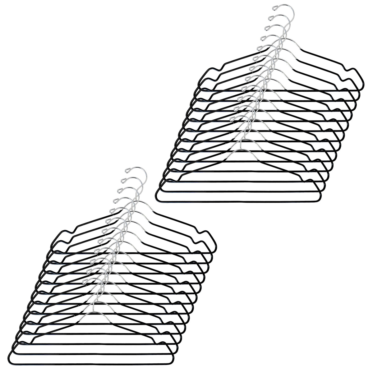 Standard Clothes Hangers - set of 24