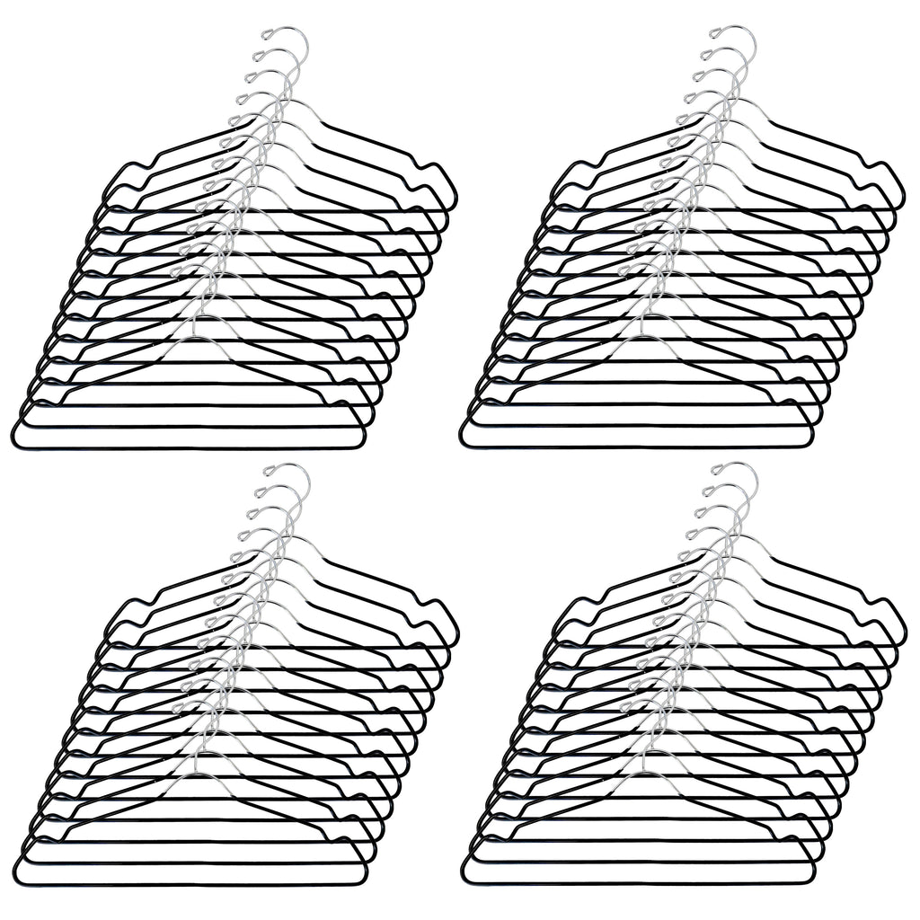 Standard Clothes Hangers - set of 48