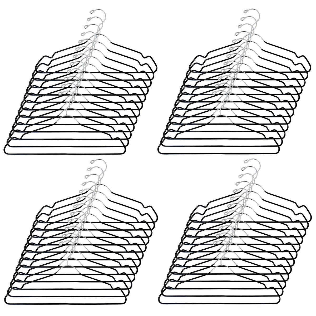 Standard Clothes Hangers - set of 48
