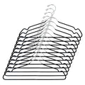 Standard Clothes Hangers - set of 12