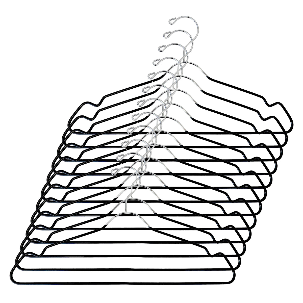 Standard Clothes Hangers - set of 12