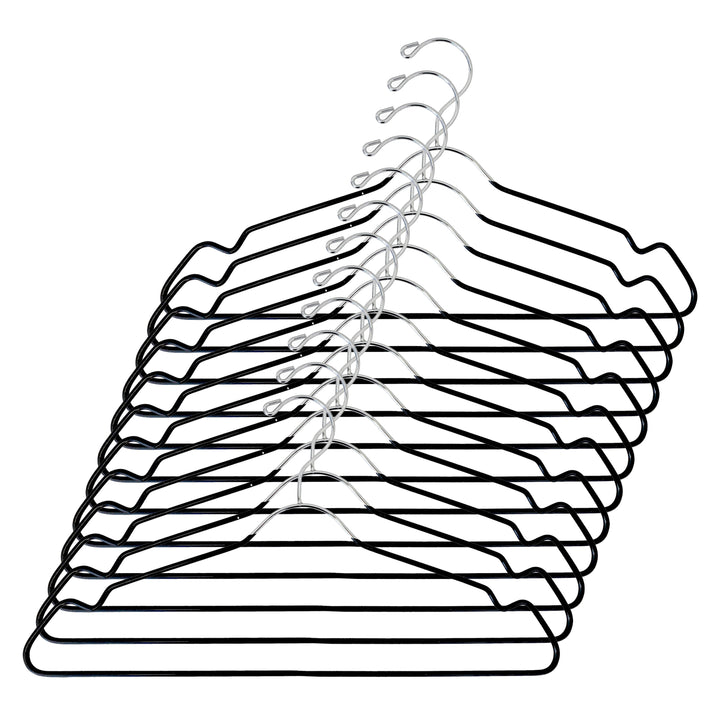 best metal clothes hangers set of 12