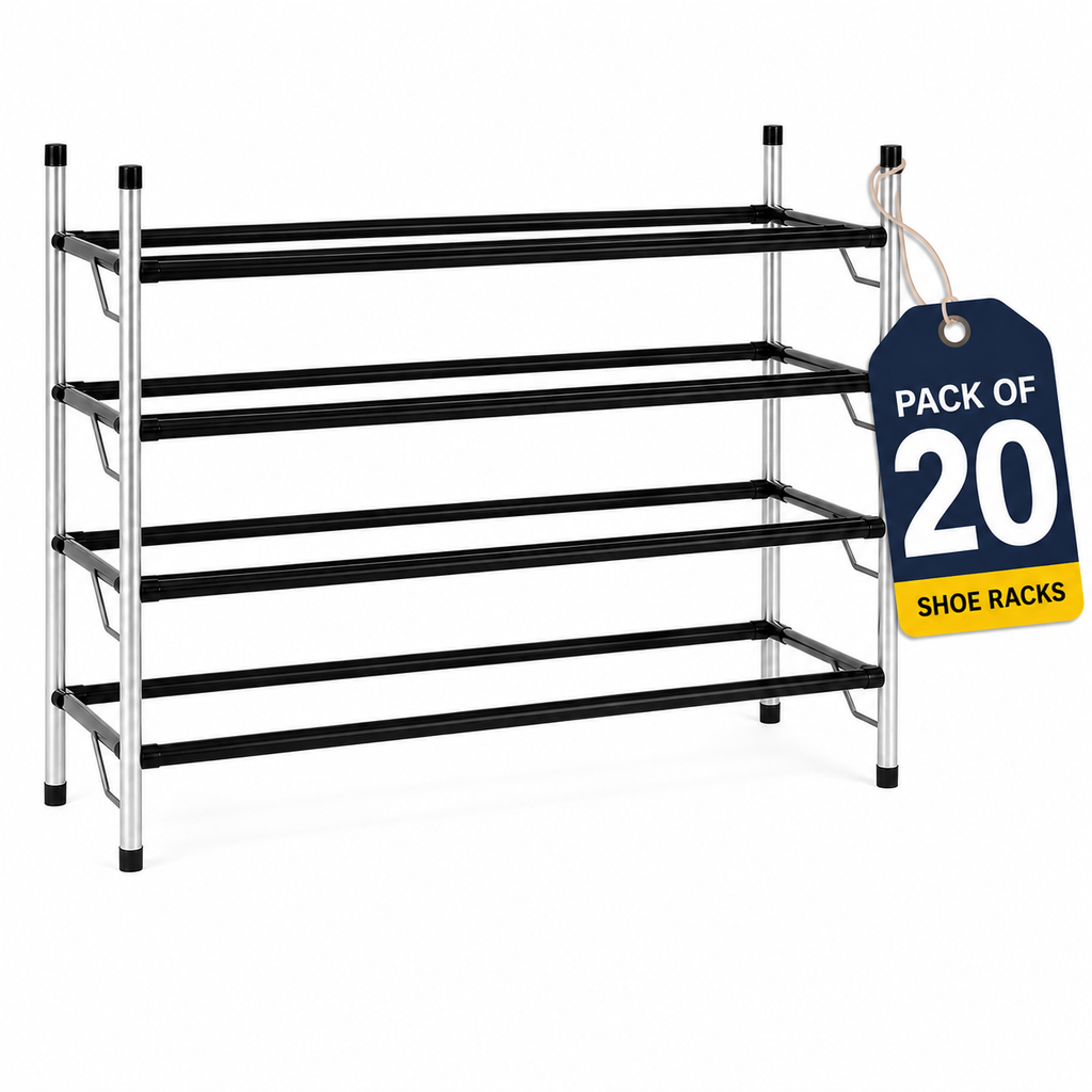 4-Tier Adjustable Shoe Rack - view 12