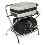 2-Tier Folding Luggage Rack - view 3