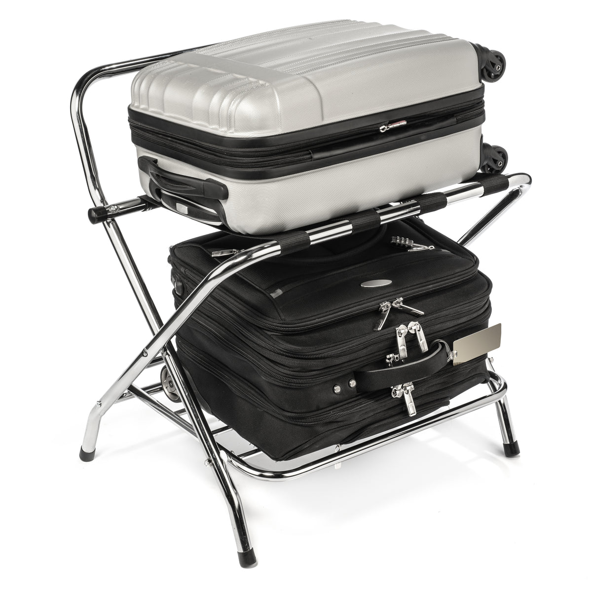 2-Tier Folding Luggage Rack - view 3