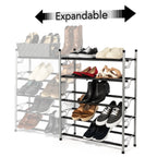 5-Tier Slide-n-Adjust Shoe Rack - view 5
