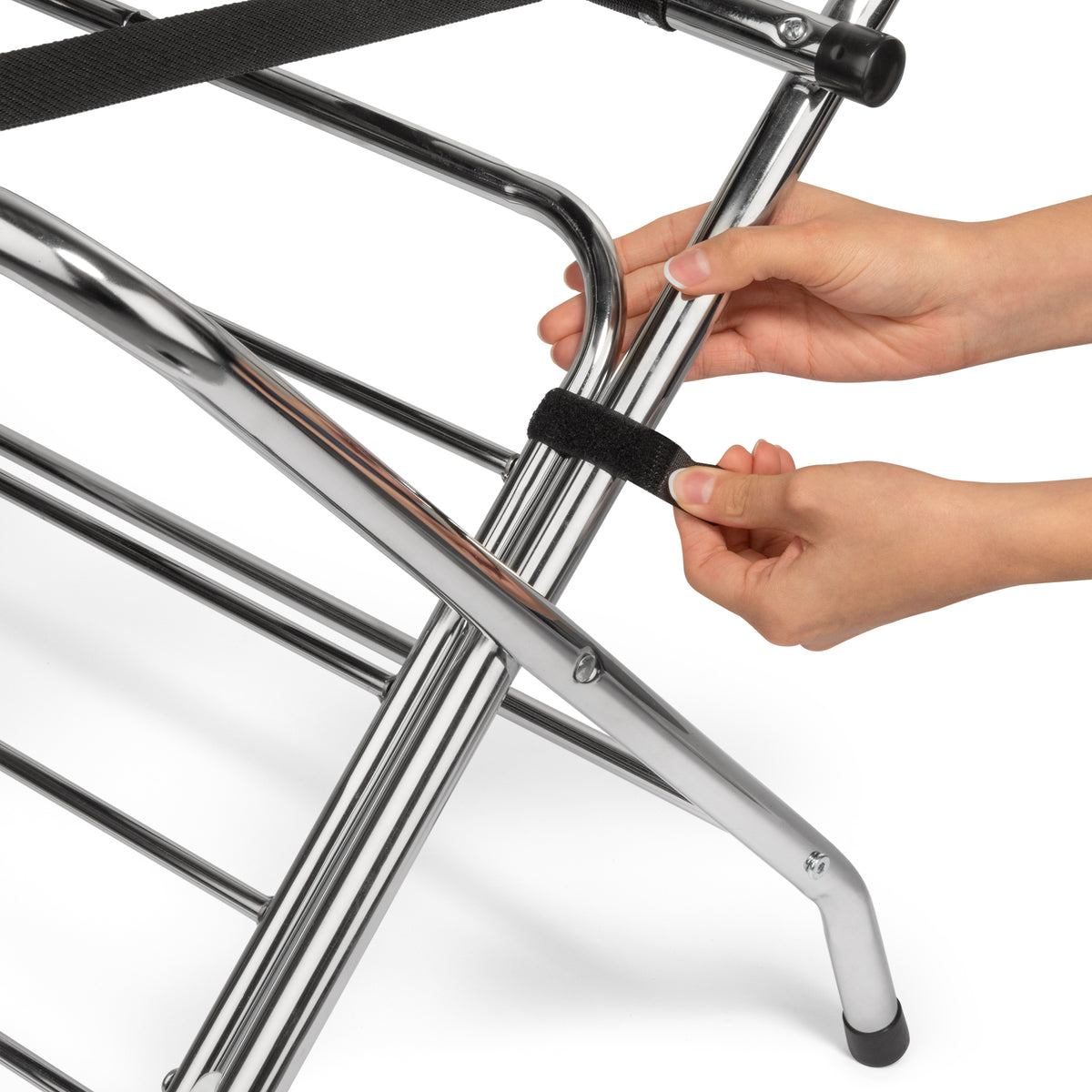 2-Tier Folding Luggage Rack - view 11