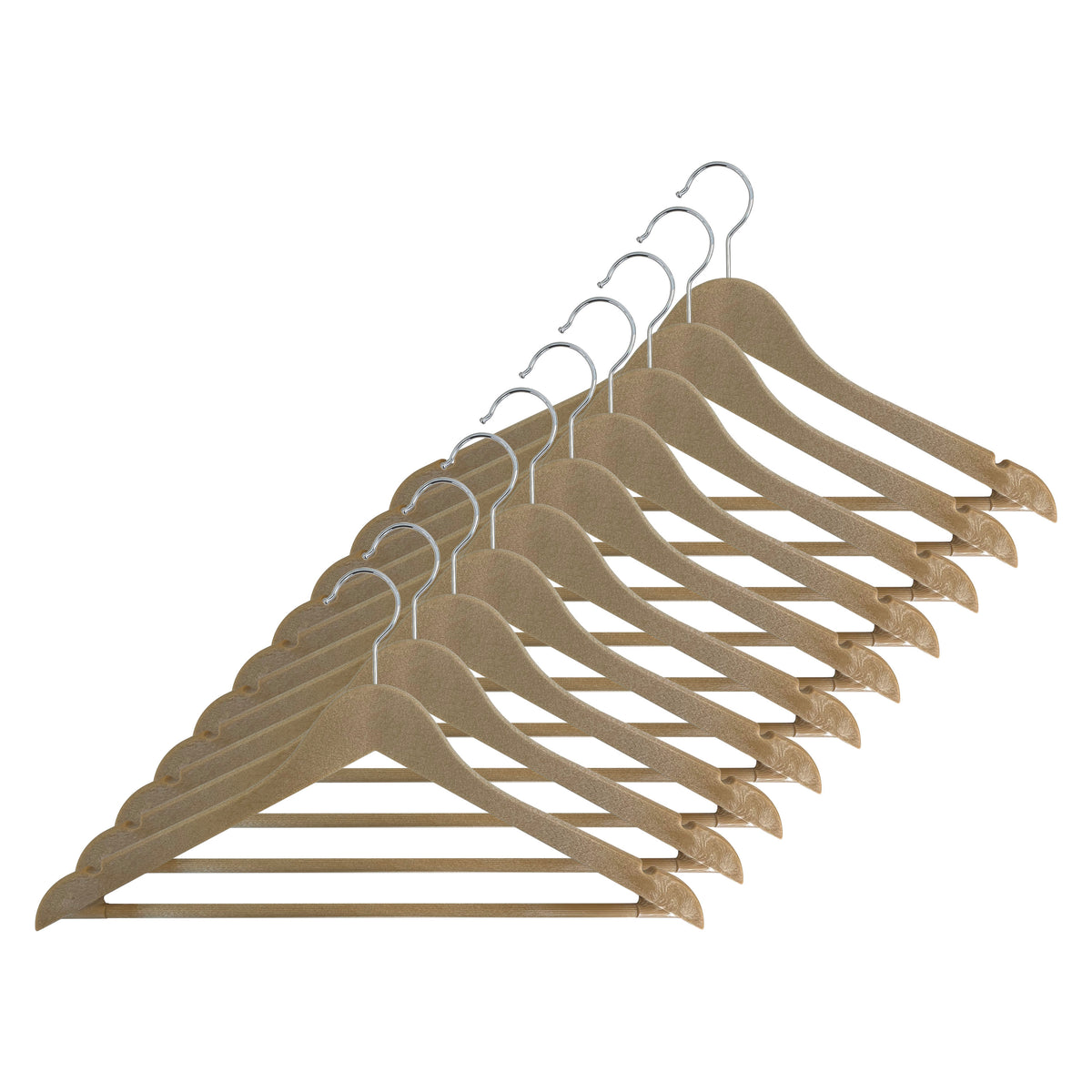 Bowed Suit Hangers - view 9