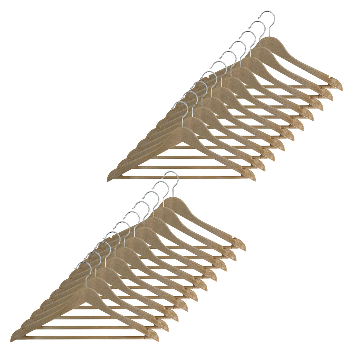 Bowed Suit Hangers - view 10