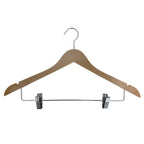 Wood-Look Standard Shaped Hangers - view 3