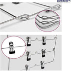 6-Tier Foldable Pants & Skirt Hanger - view 3