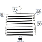8-Tier Foldable Trouser Hanger - view 3