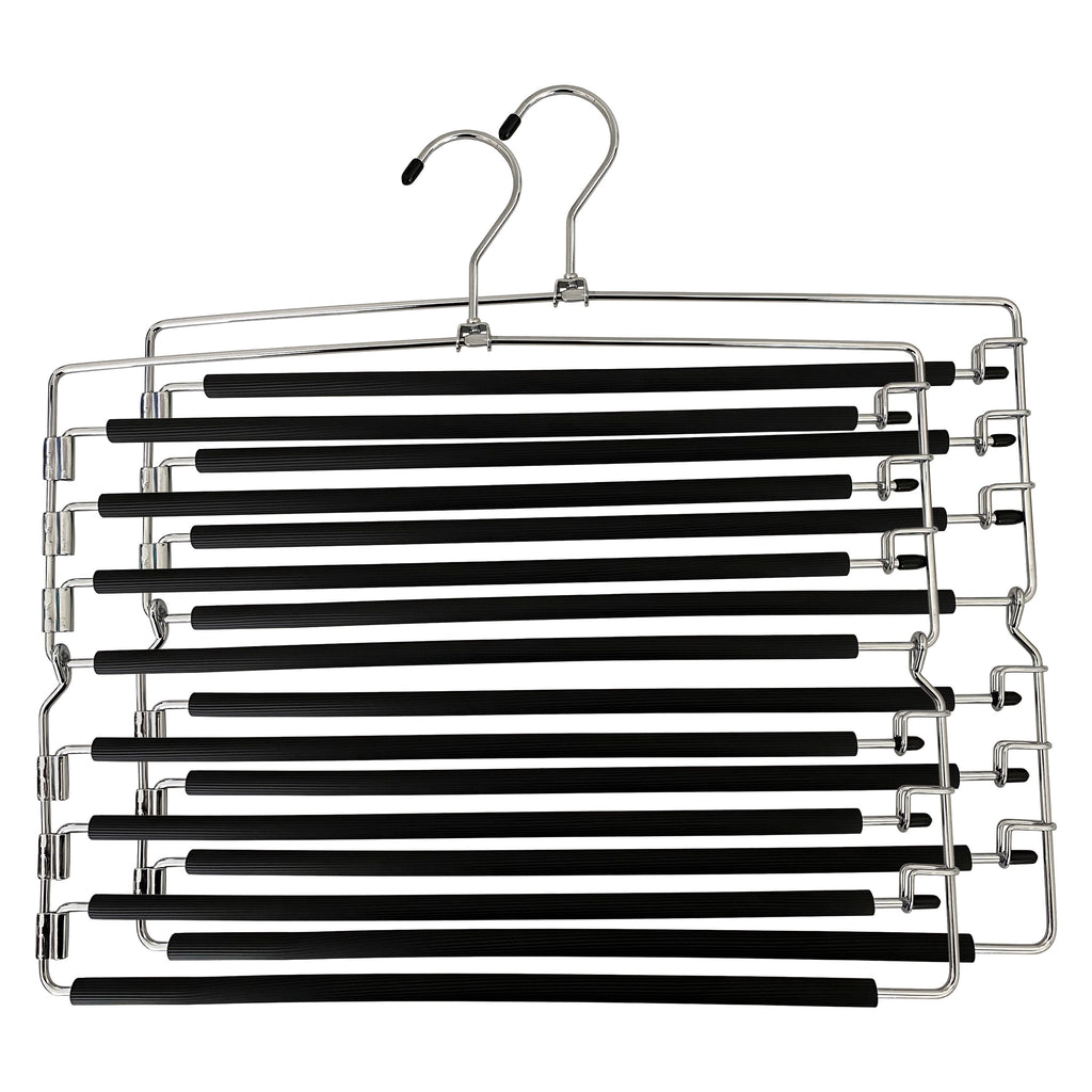 8-Tier Foldable Trouser Hanger - view 11