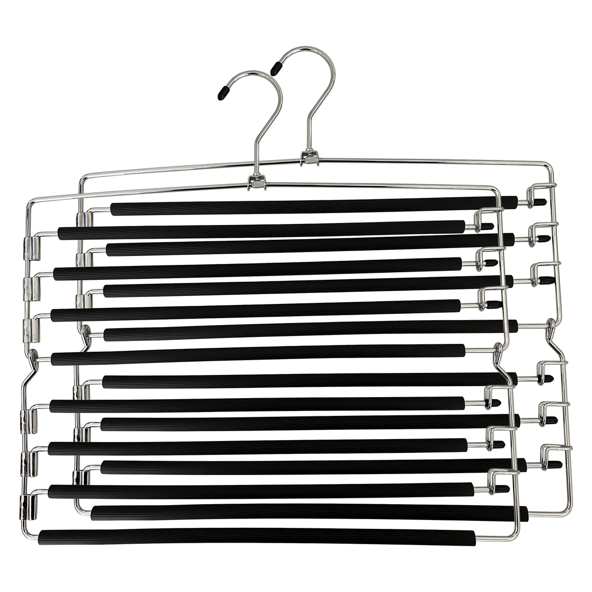 8-Tier Foldable Trouser Hanger - view 11