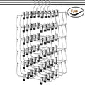 6-Tier Foldable Pants & Skirt Hanger - view 14