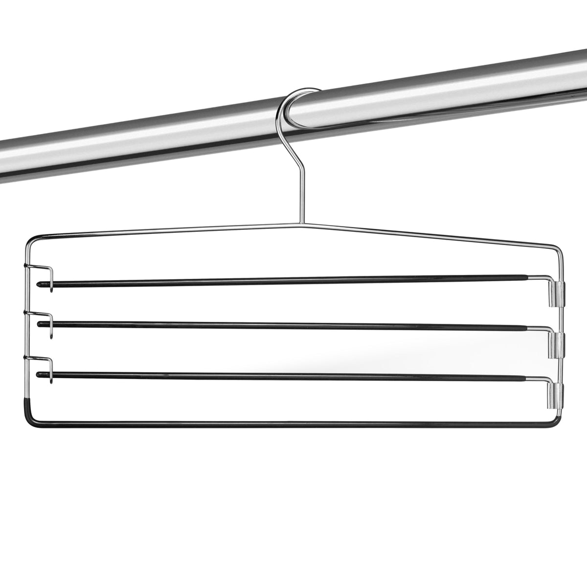 4-Tier Folding Pants Hanger - view 12