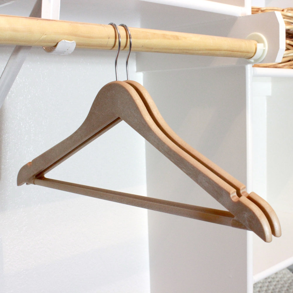 Bowed Suit Hangers - view 2
