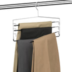 4-Tier Folding Pants Hanger - view 3