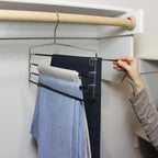 4-Tier Folding Pants Hanger - view 5