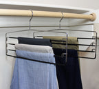 4-Tier Folding Pants Hanger - view 4