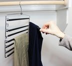 8-Tier Foldable Trouser Hanger - view 2