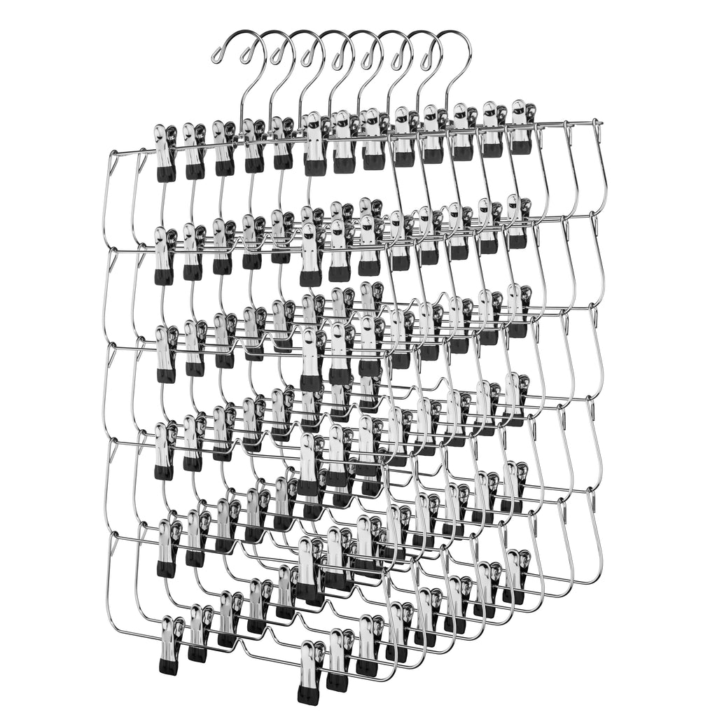 6-Tier Foldable Pants & Skirt Hanger - view 15